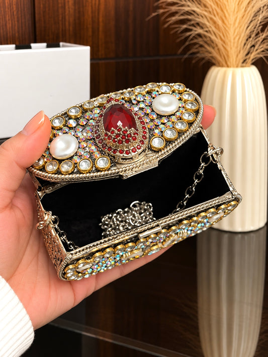 Naina Mini Turkish Clutch