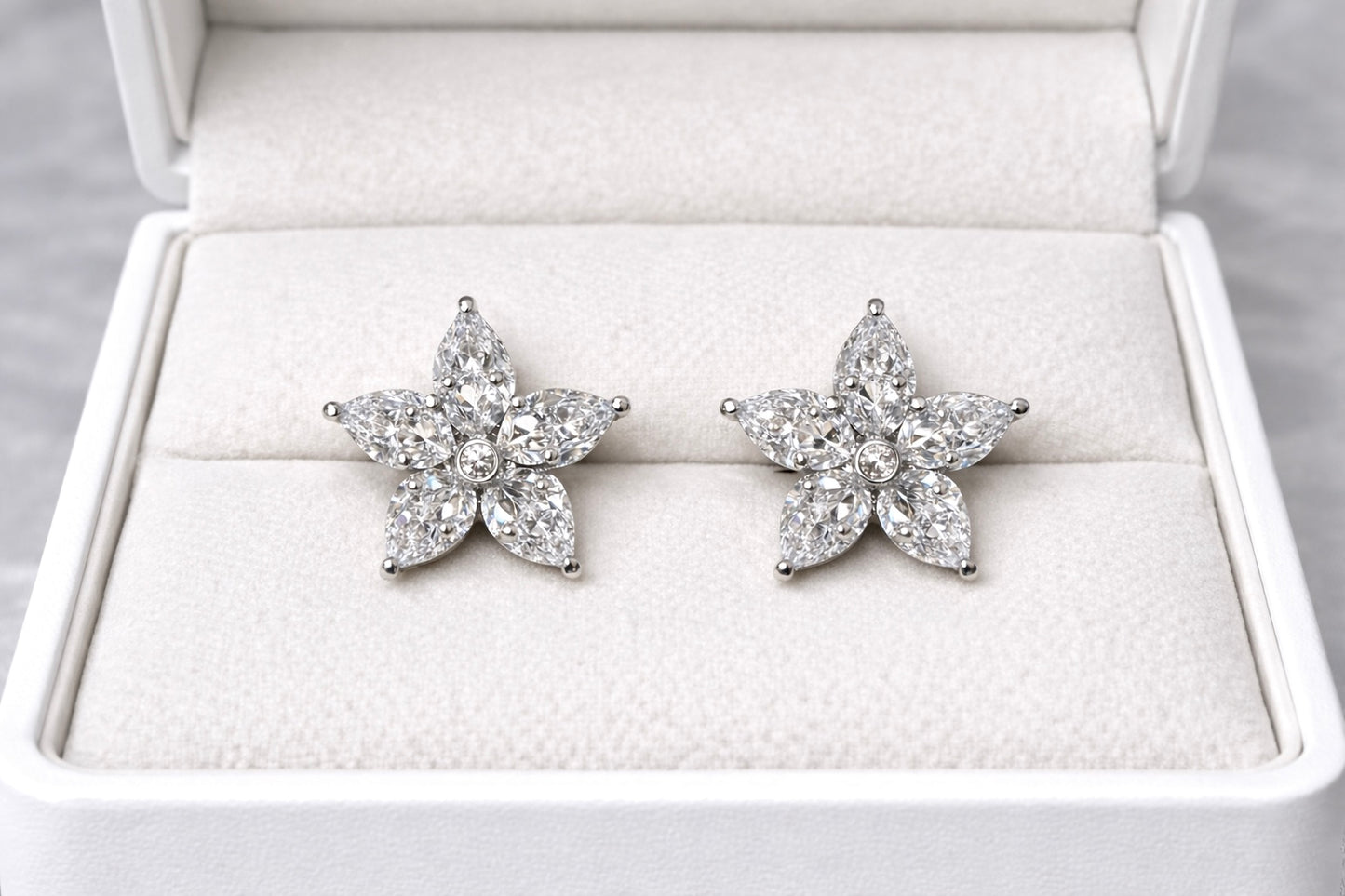 VVS Clarity Studs Earrings