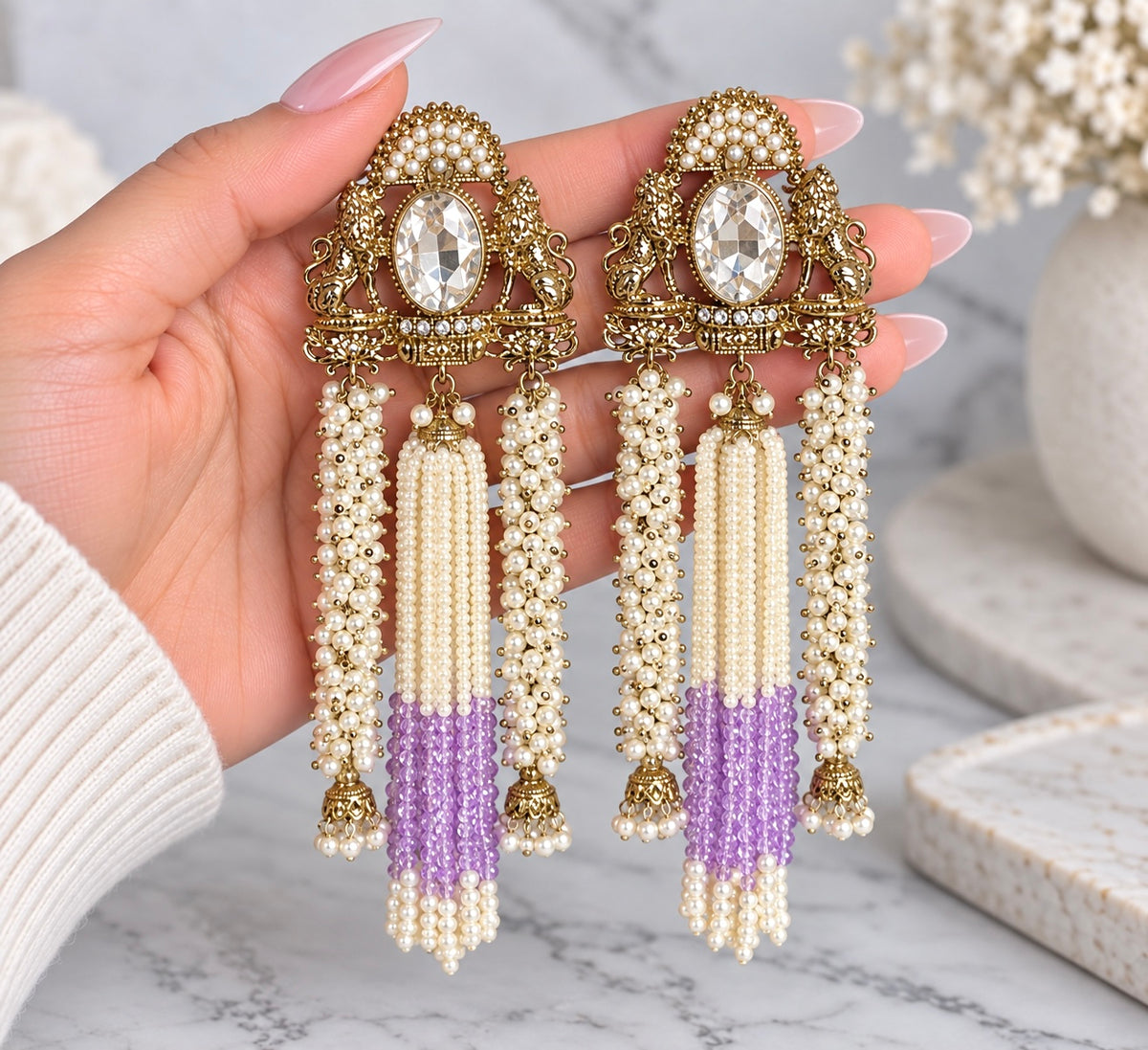Kritika Statement Earrings