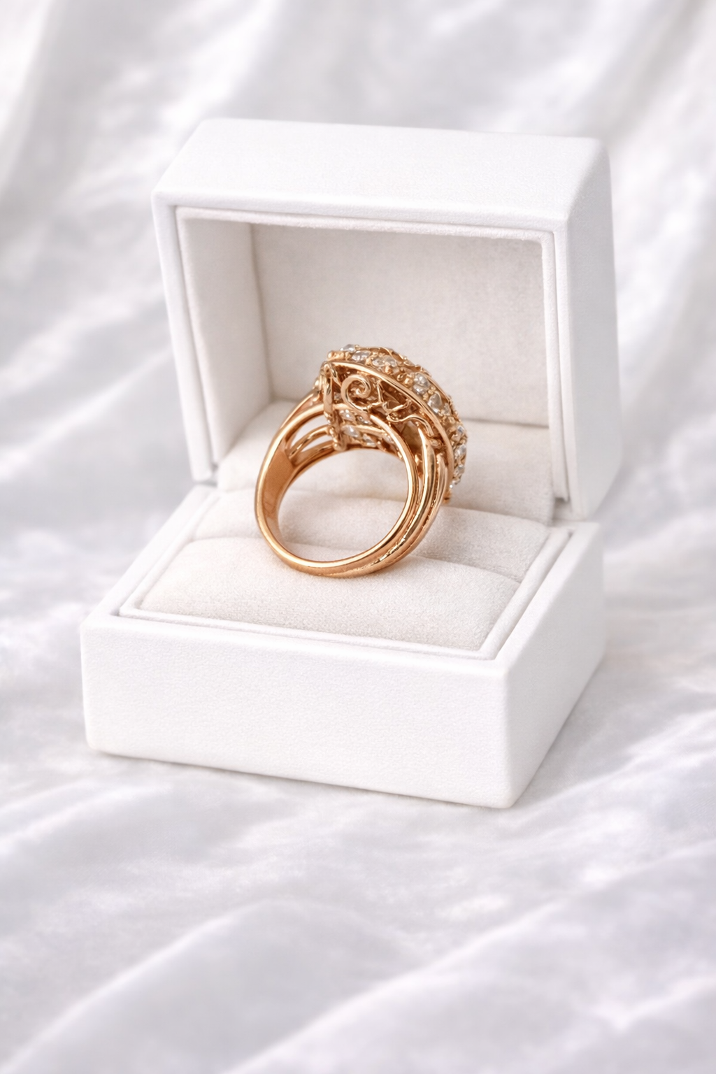 Disha Adjustable Ring