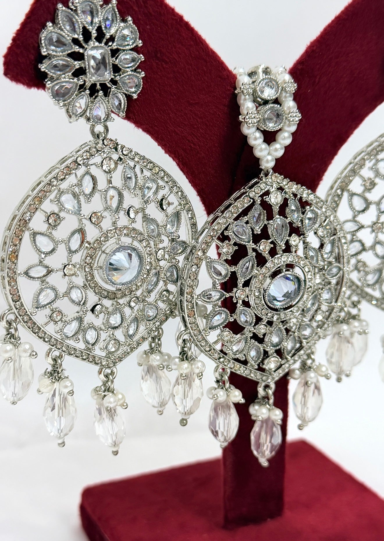 Earrings & Tikka Set