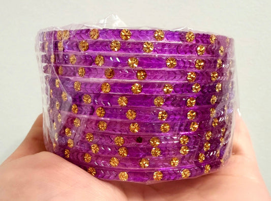 Anushka Glass Bangle Set