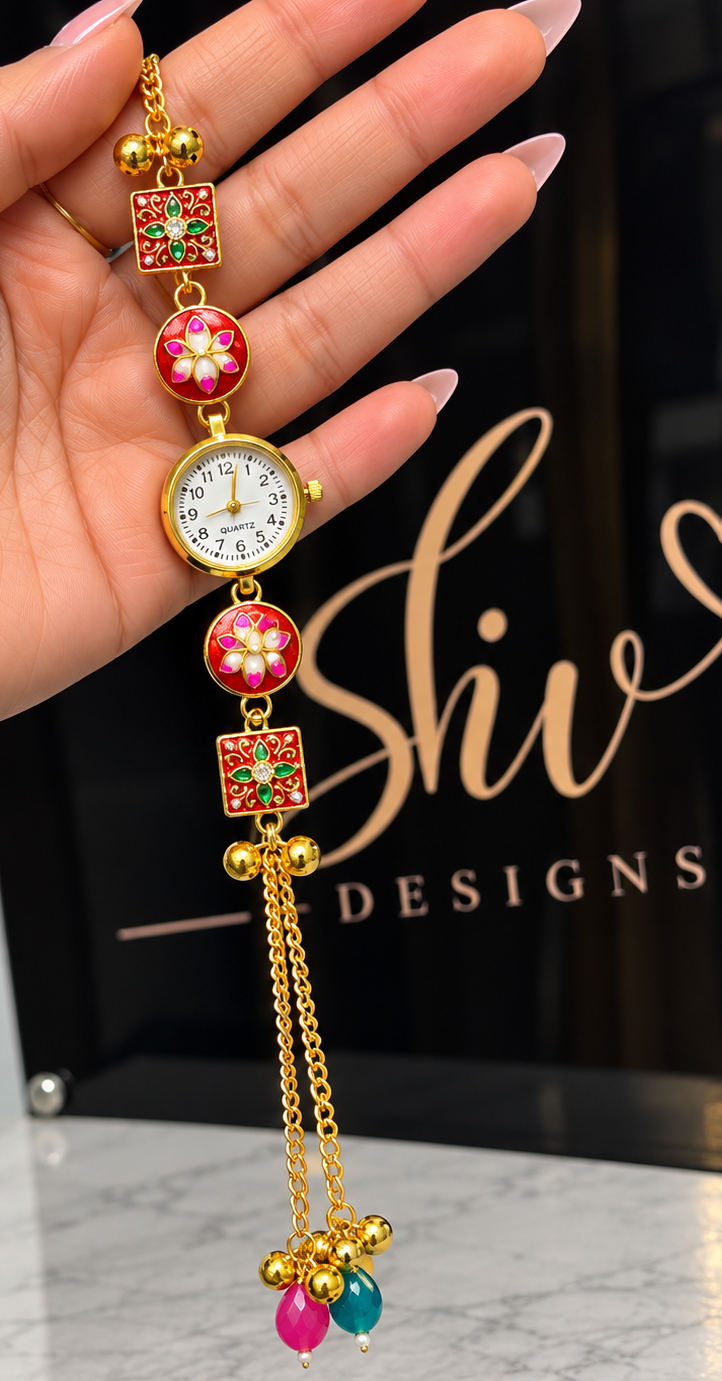 Sheena Karishma Style Watch-Adjustable