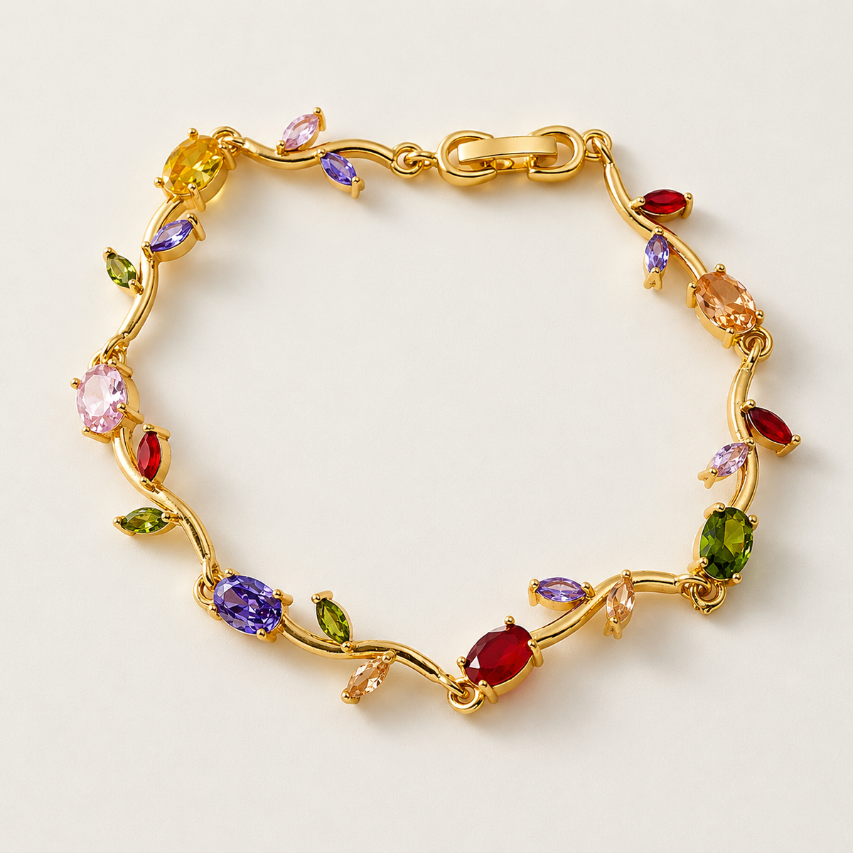 Shenaaz Tulip Bracelet-Back in Stock