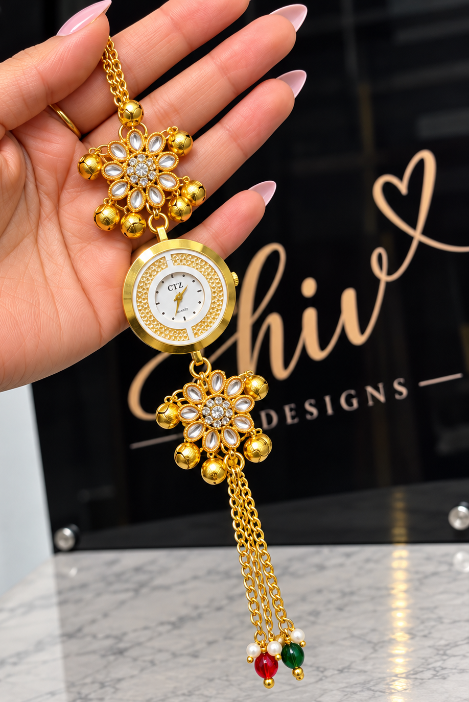 Sheena Karishma Style Watch-Adjustable
