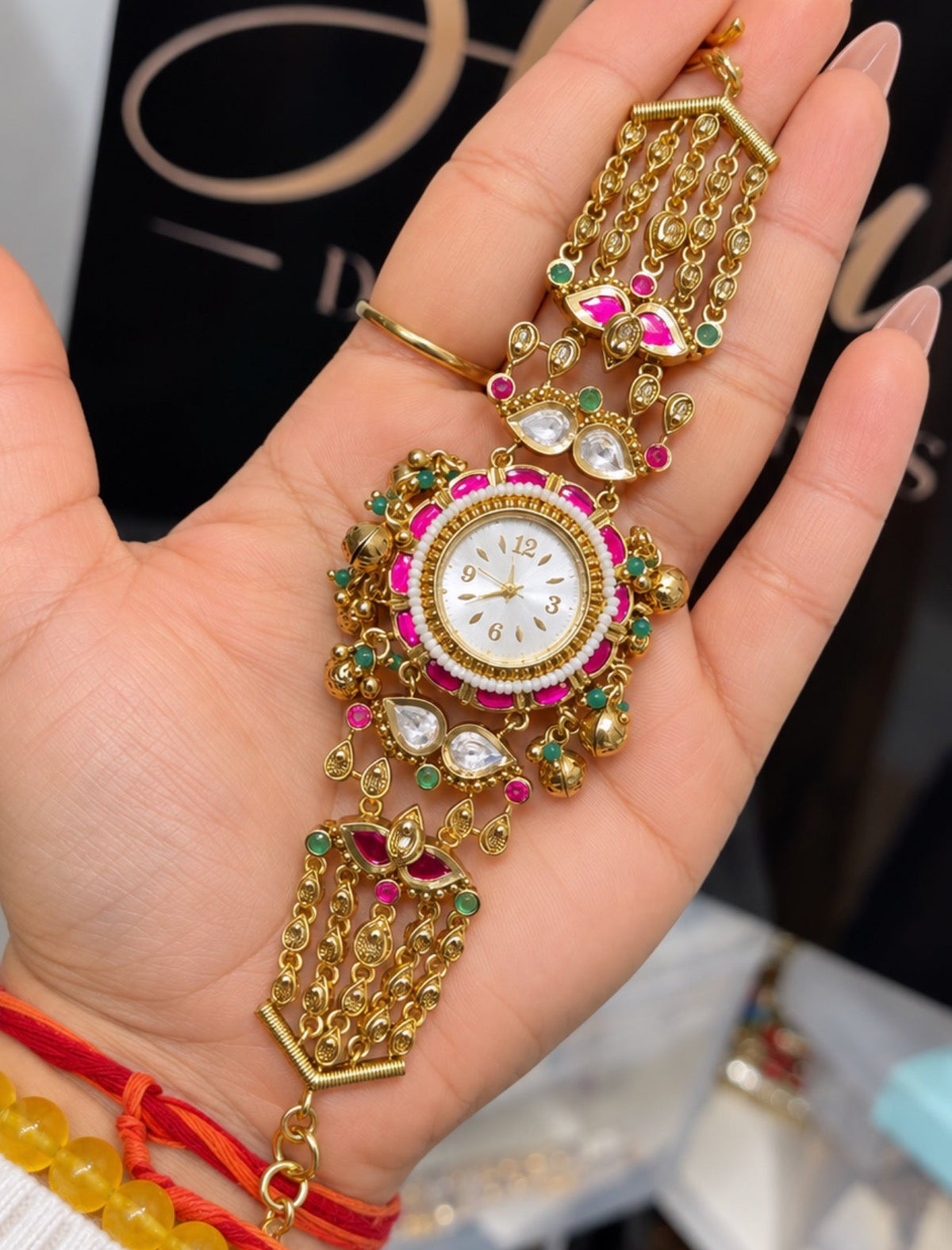 Sheena Heritage Style Watch-Adjustable