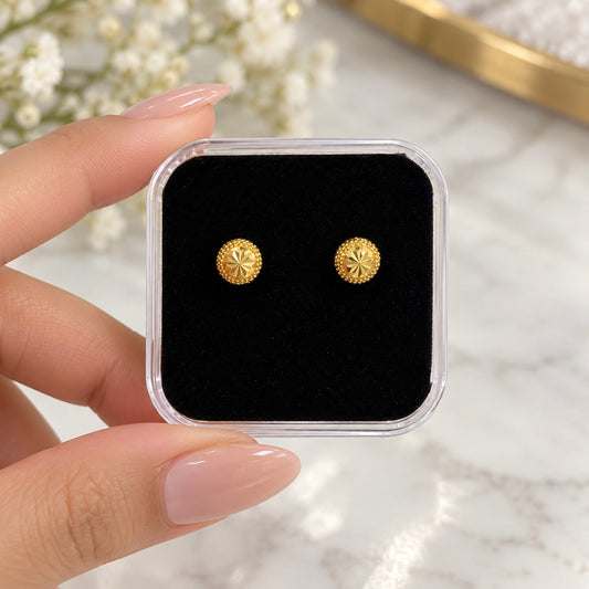 Ankita Gold Plated Mini Studs