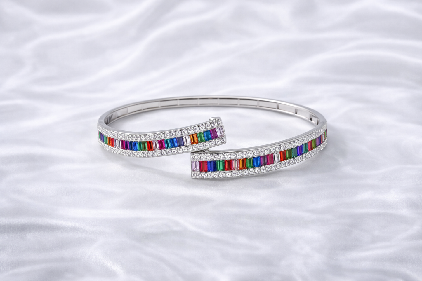 VVS Clarity WG Bracelet