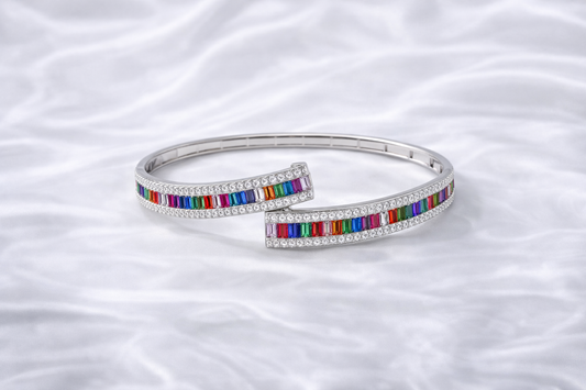 VVS Clarity WG Bracelet