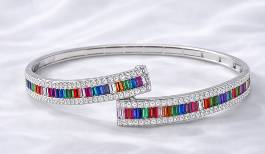 VVS Clarity WG Bracelet