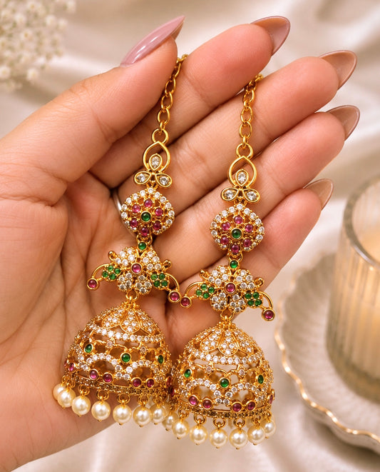 Kiran Jadau Sahara Earrings