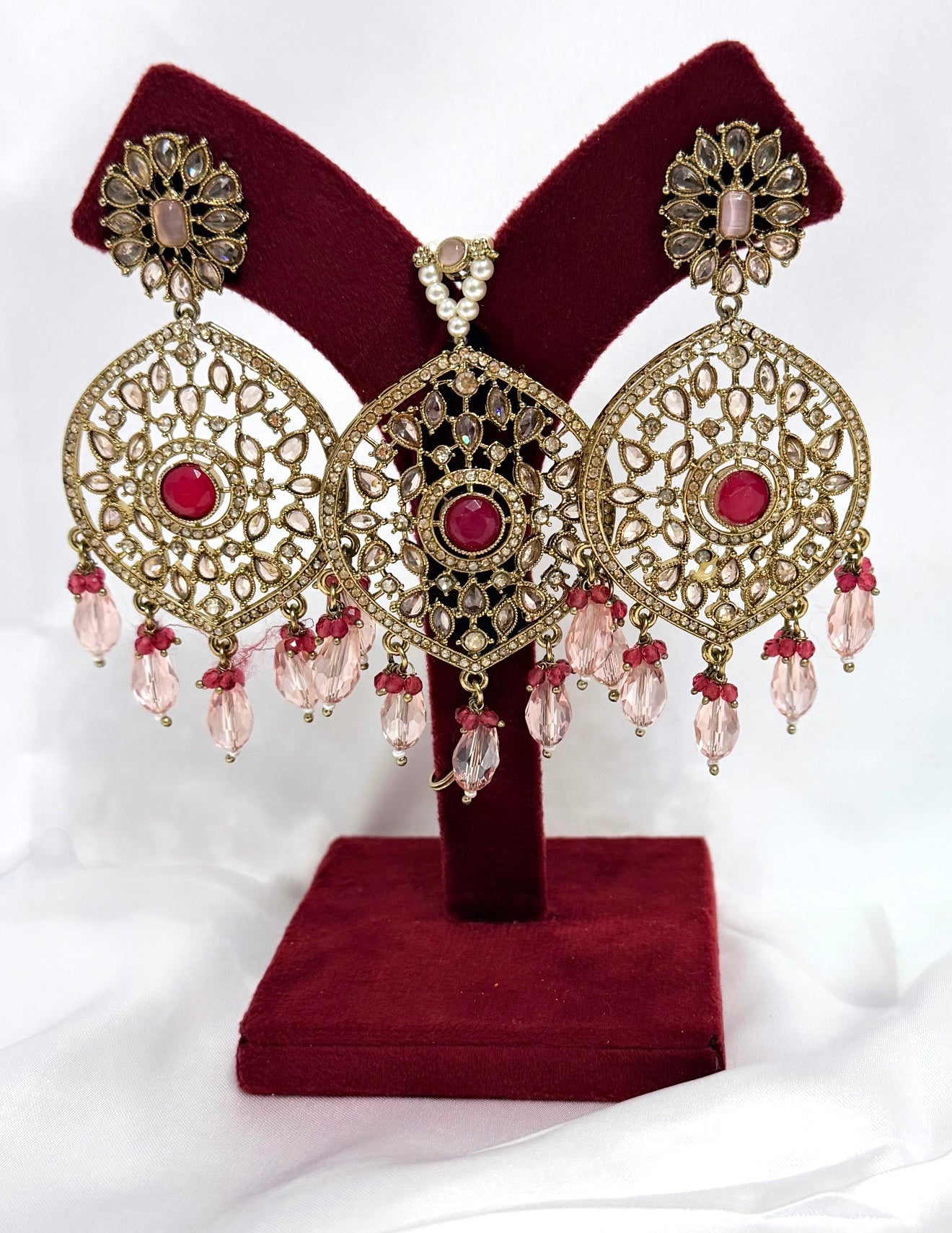 Earrings & Tikka Set