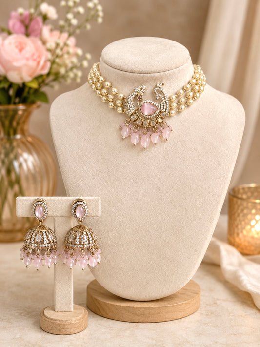 Afsana Choker Set