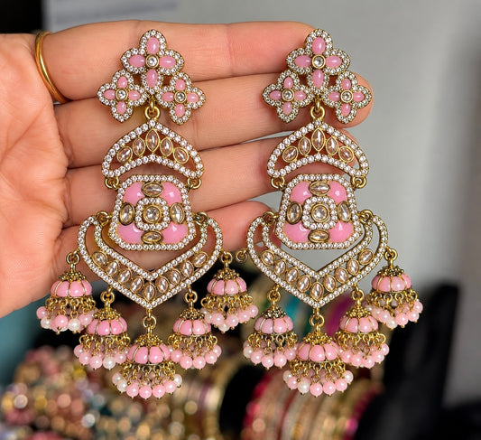 Ritika Premium Statement Earrings