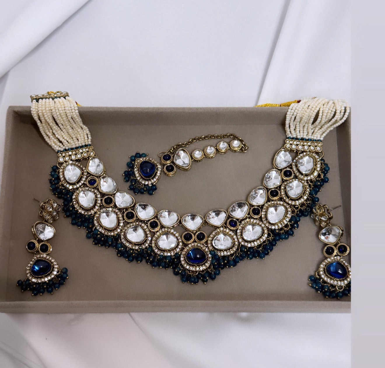 Kundan Dream Necklace Set