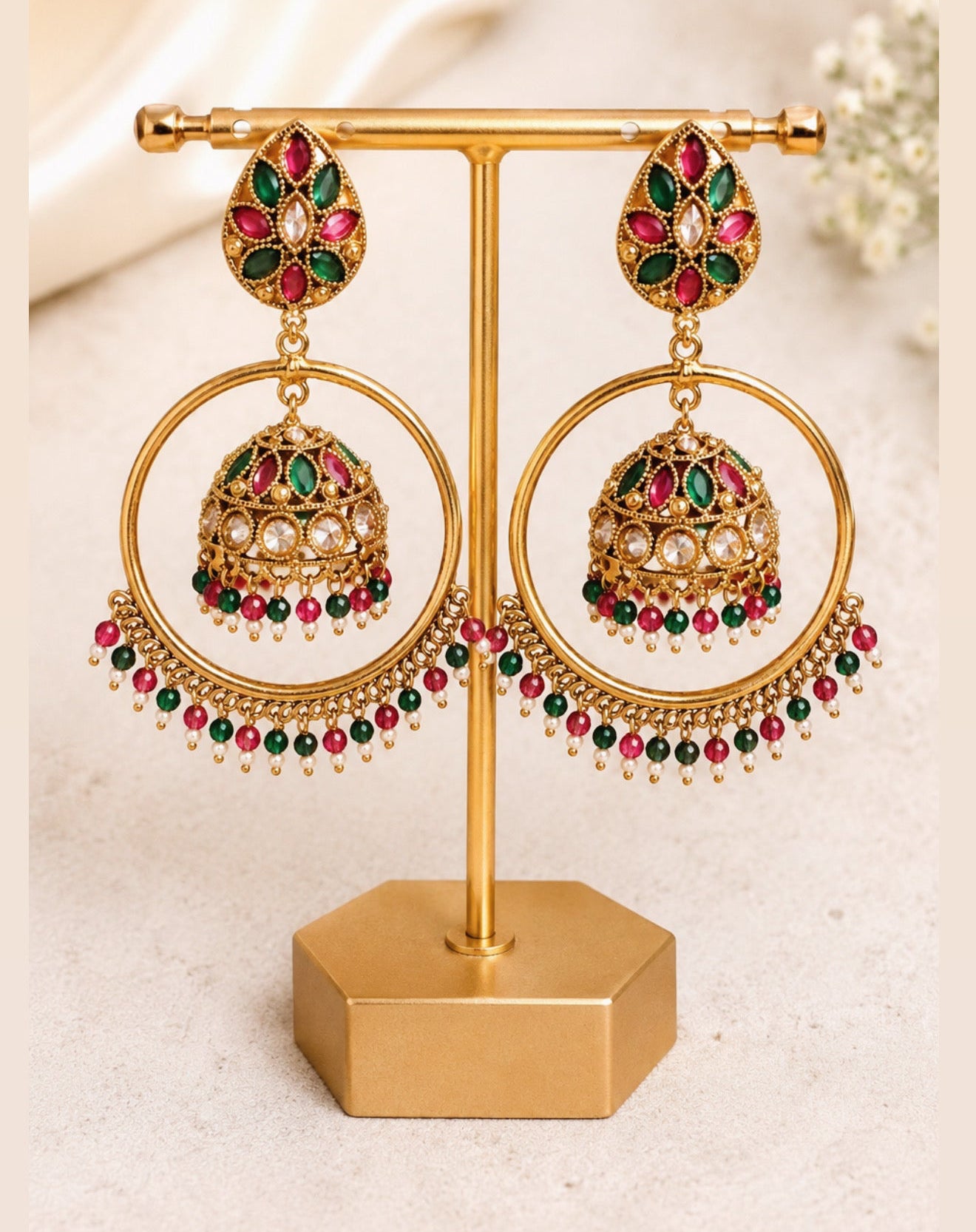 Rachna Jhumki Bali