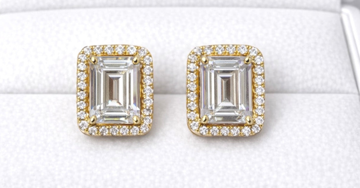 VVS Clarity WG Earring Studs