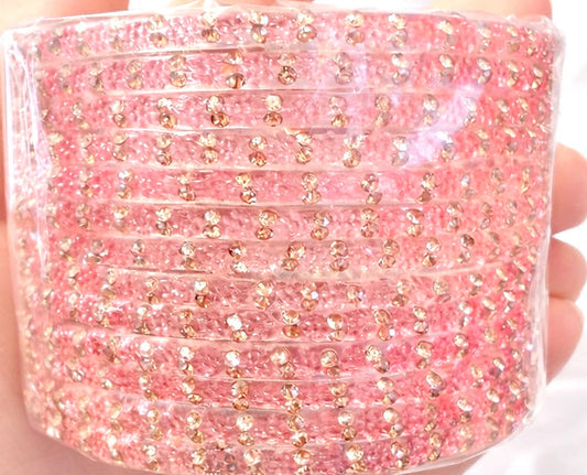 Sophia Glass Bangle Set