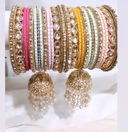 Ashnoor Bangle Set
