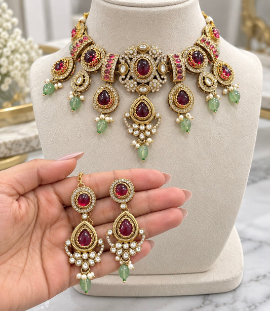 Sabya Inspired Necklace Set