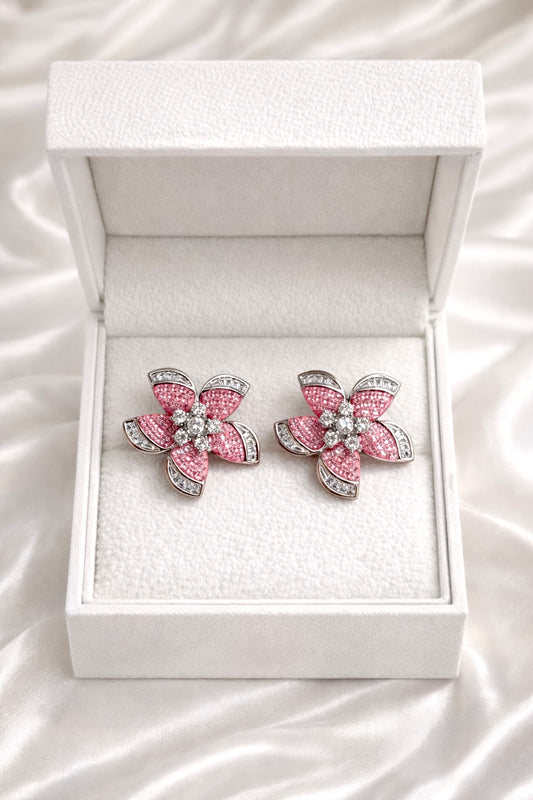 Gulabi VVS Clarity Studs