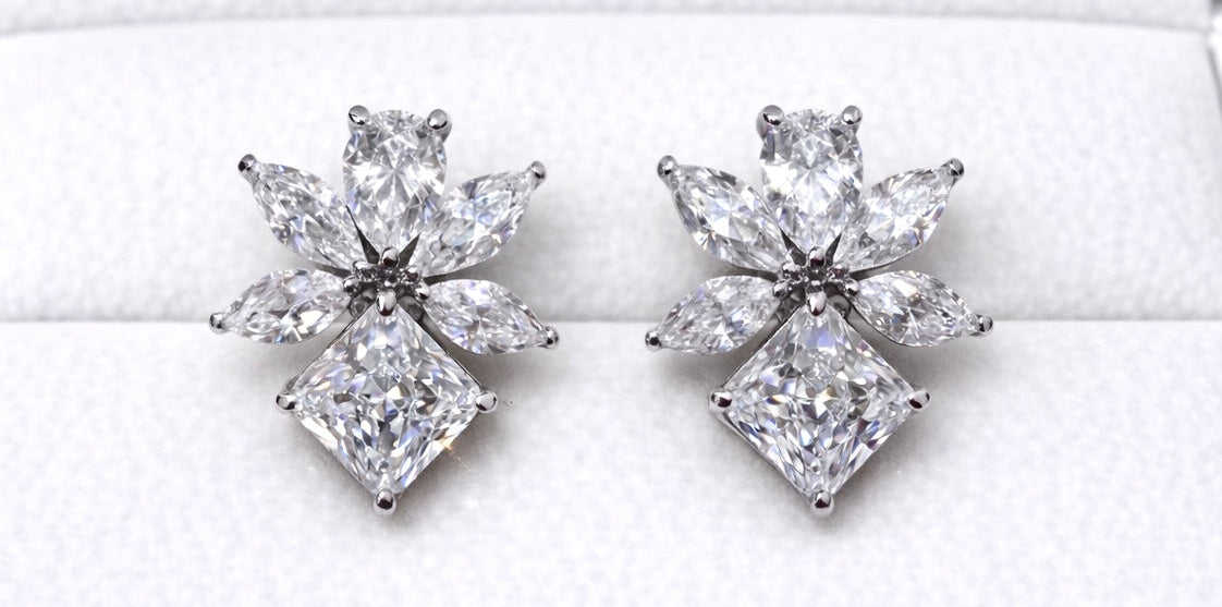 VVS Clarity Earring Studs