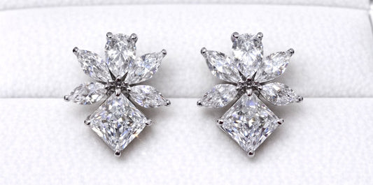 VVS Clarity Earring Studs