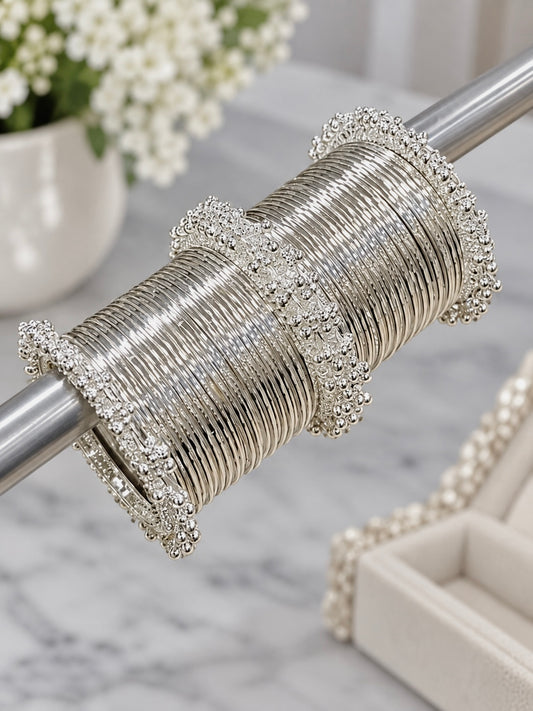 Sneha Metal Bangle Set