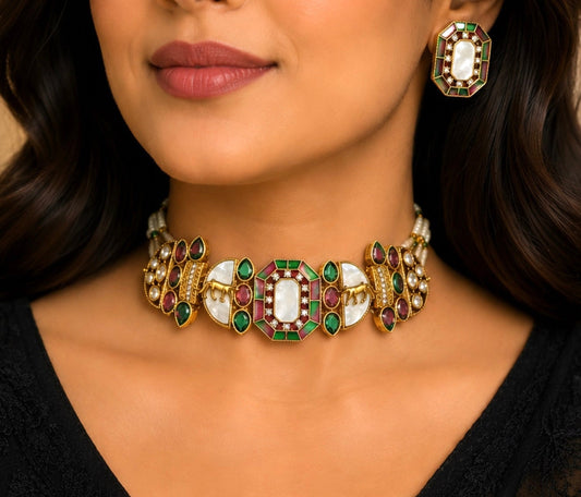 Ritika Choker Set