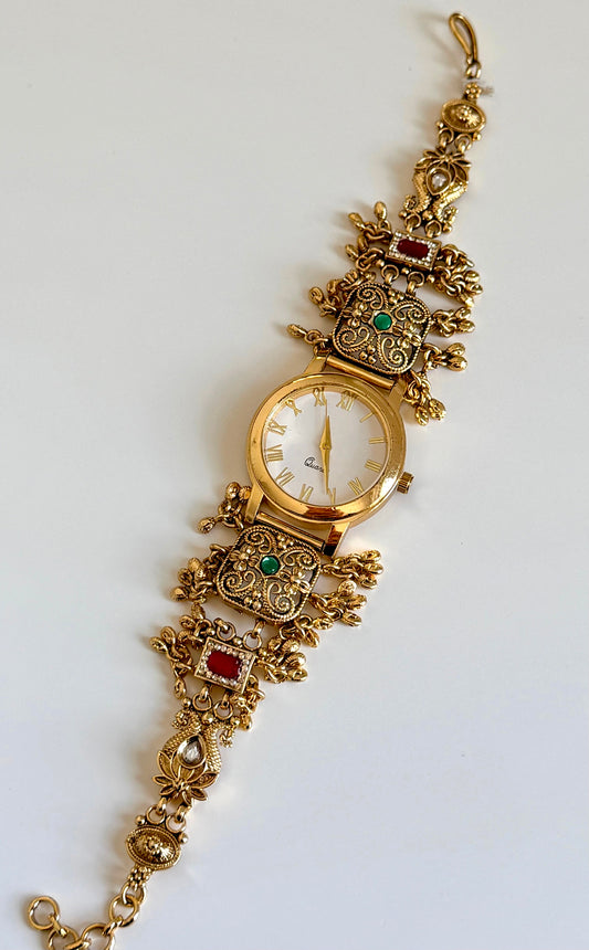 Krishma Heritage Watch-Adjustable