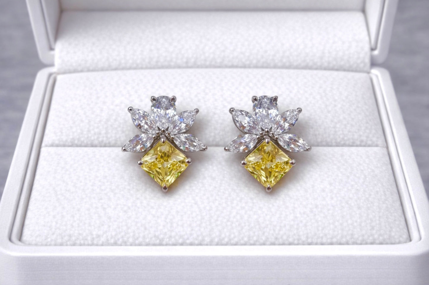 VVS Clarity Earrings Studs