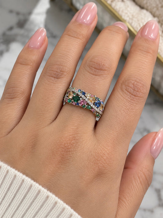 Sneha WG Adjustable Ring