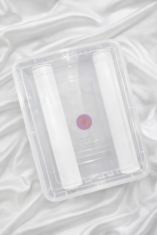 Two Row Bangle Box- Back in Stock
