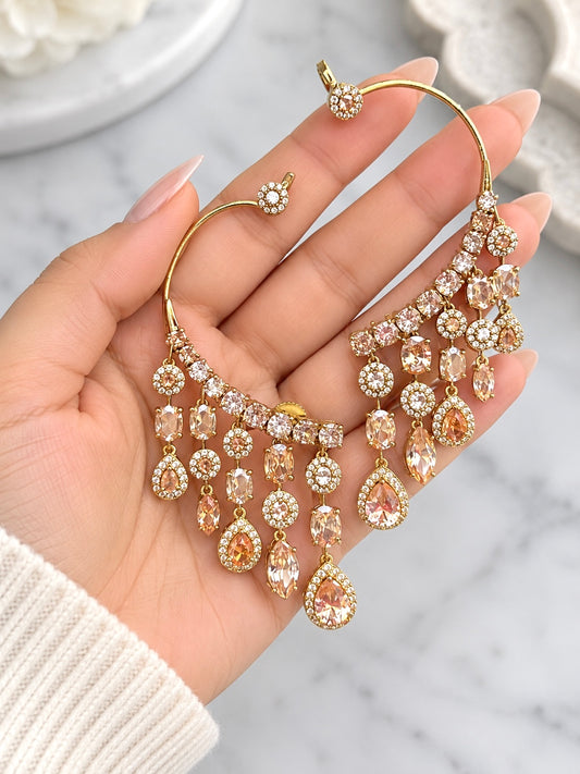 Kritika Premium Quality Statement EarCuffs