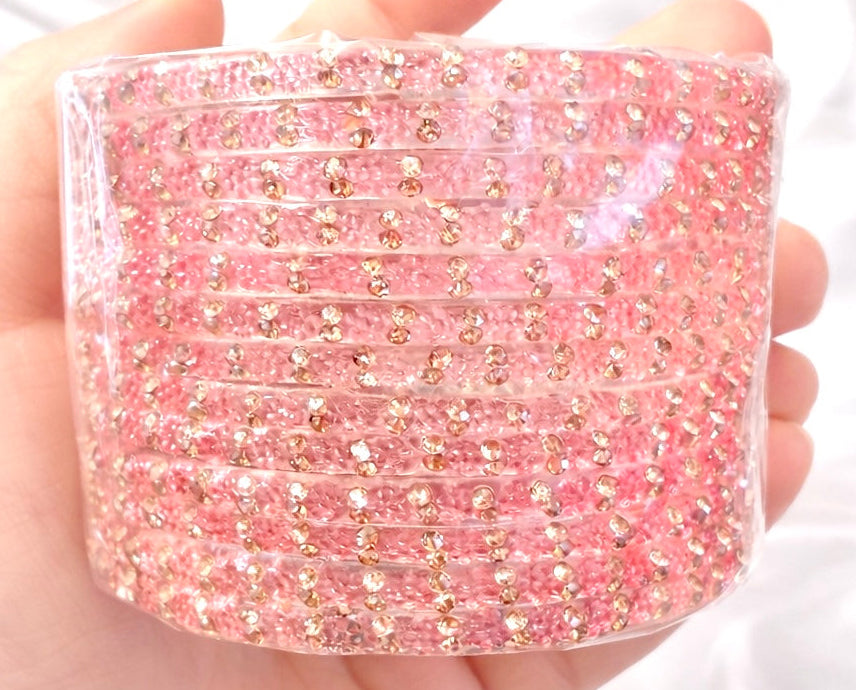 Sophia Glass Bangle Set