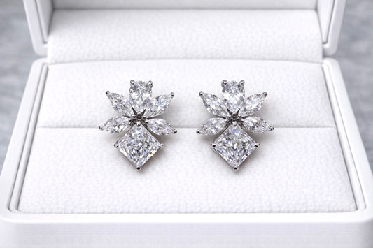 VVS Clarity Earring Studs