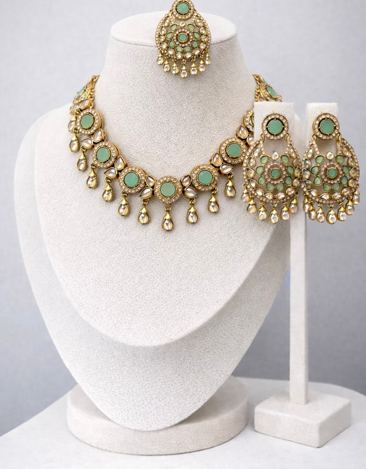 Rubina Necklace Set