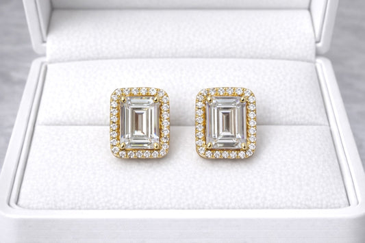 VVS Clarity WG Earring Studs