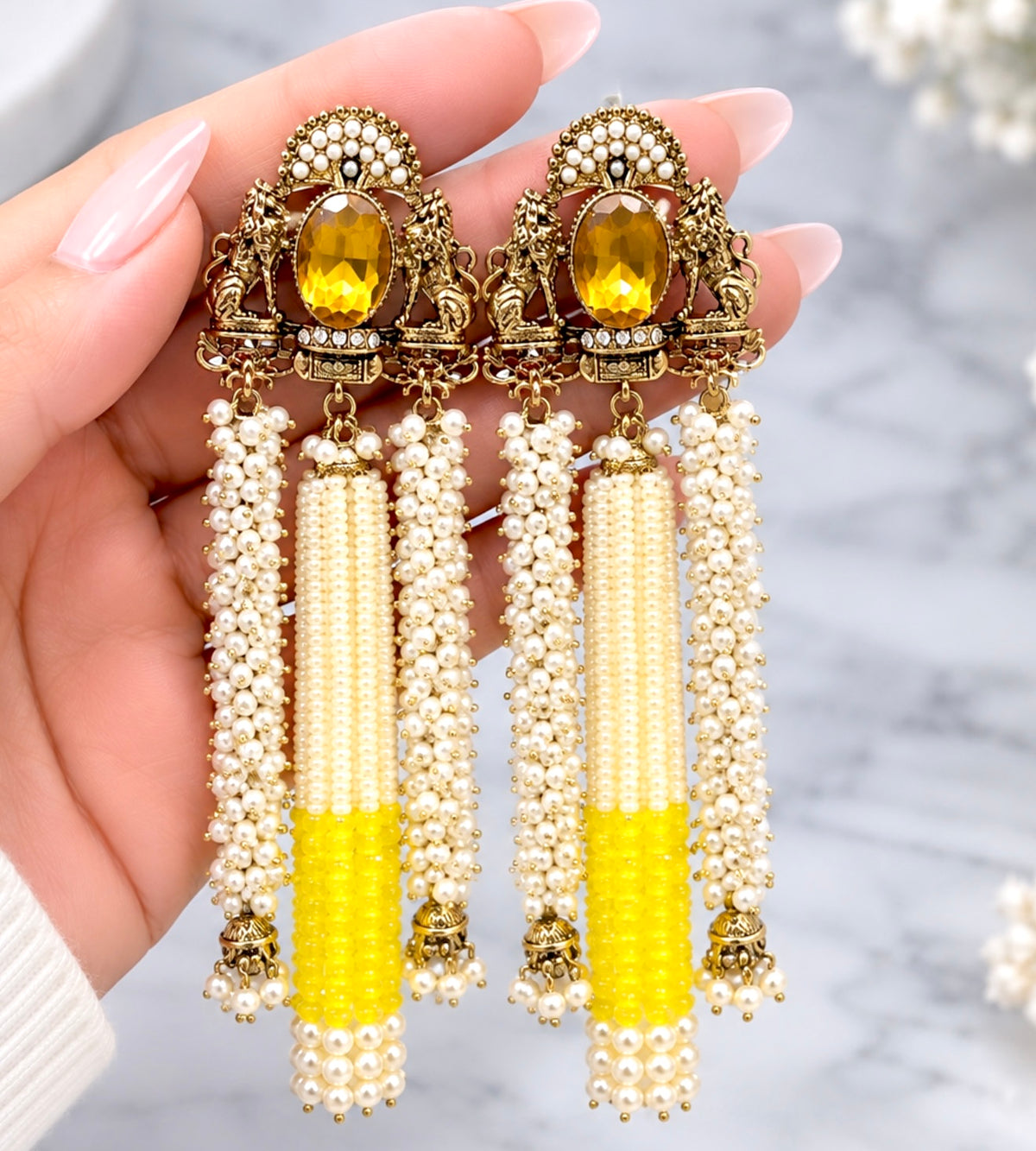 Kritika Statement Earrings