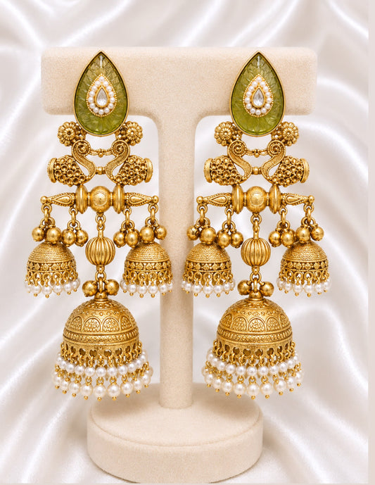 Sonam Kashmiri Earrings