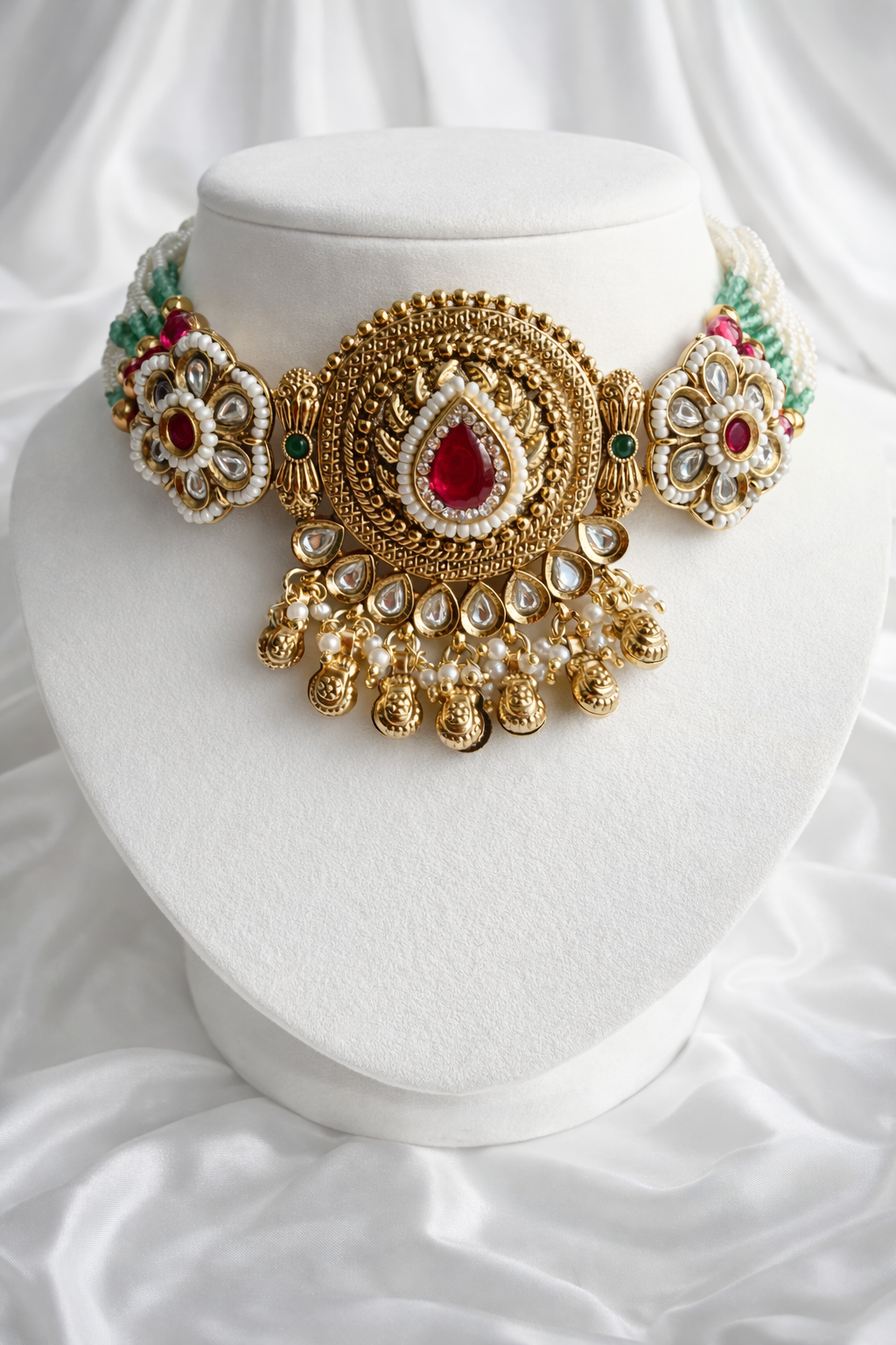 Sneha Heritage Necklace Set