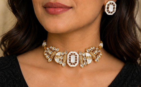 Ritika Choker Set