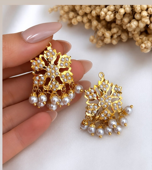 Mini Punjabi Hook Style Studs-Back in Stock