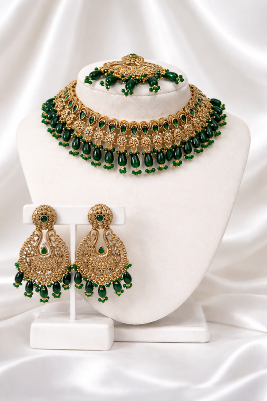 Mahira Necklace Set