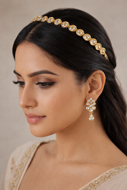 Rani Kundan Style Headband
