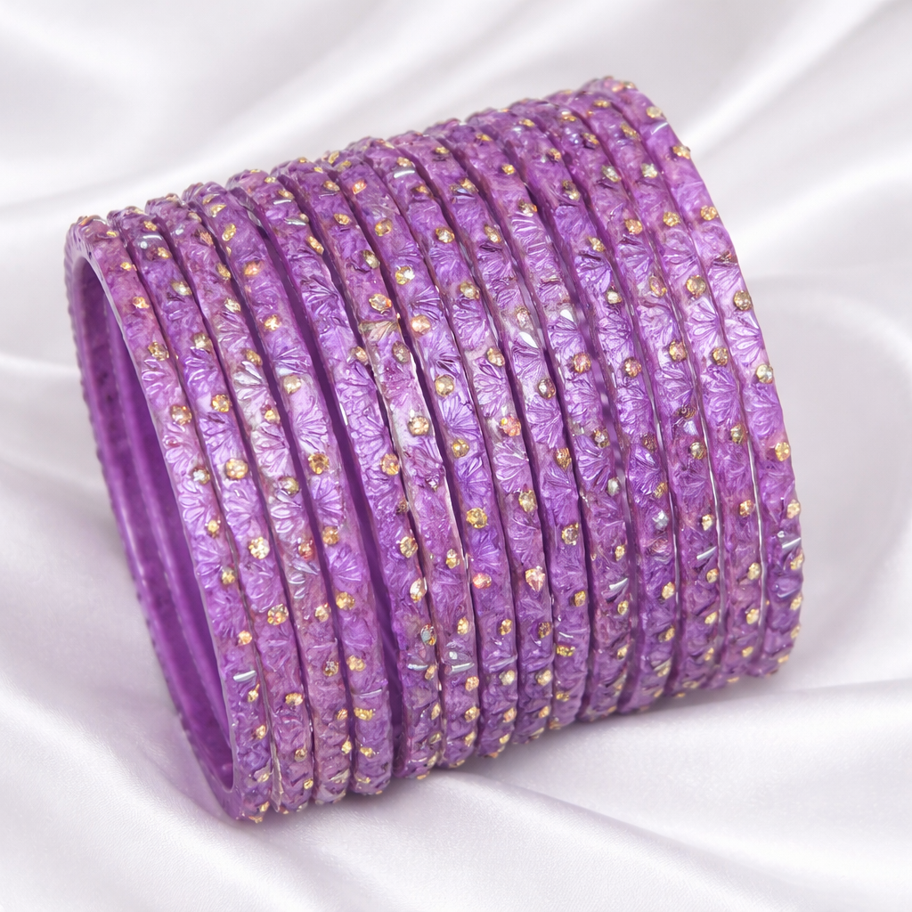 Nina Glass Bangles