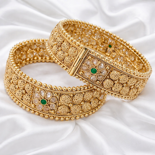 Zeenat Premium Bangle Set