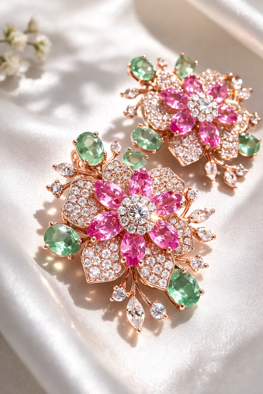 Seerat Hazoori Laal Inspired Earrings Studs