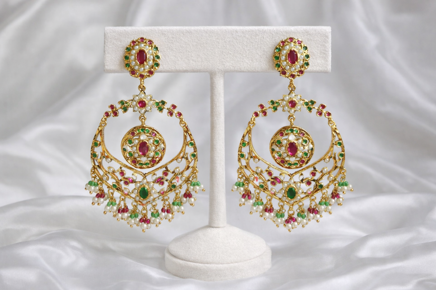 Jadau Premium Earrings