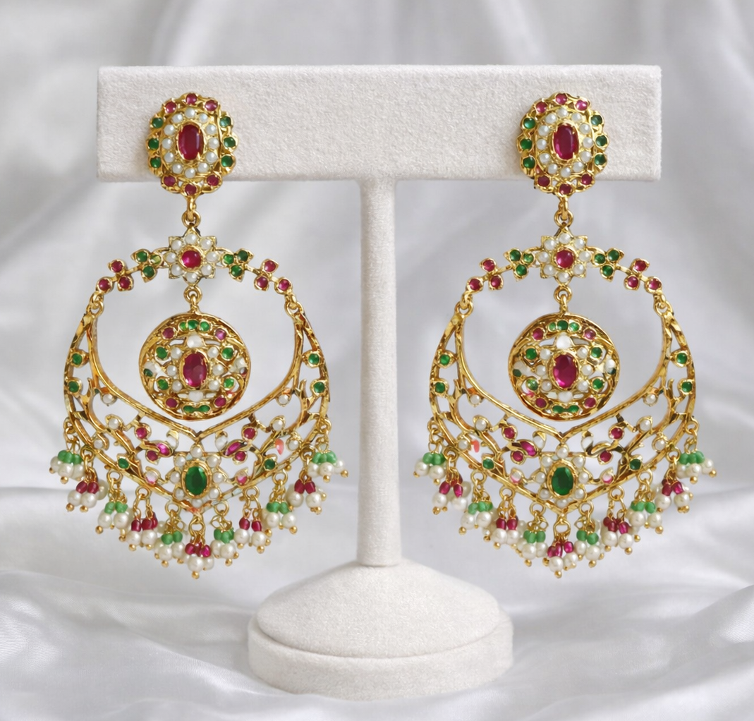 Jadau Premium Earrings